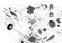 Part Location Diagram of 732-0118A MTD Spring-extension